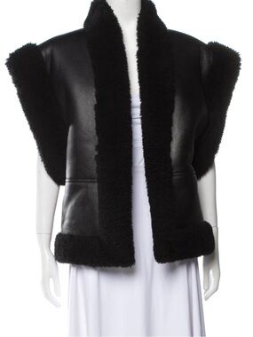 Faux leather vest - Sundays - XS woman’s